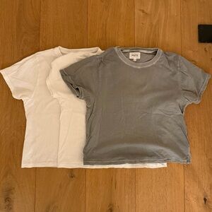 MATE the Label Organic Cotton Shrunken Tee 3 Pack